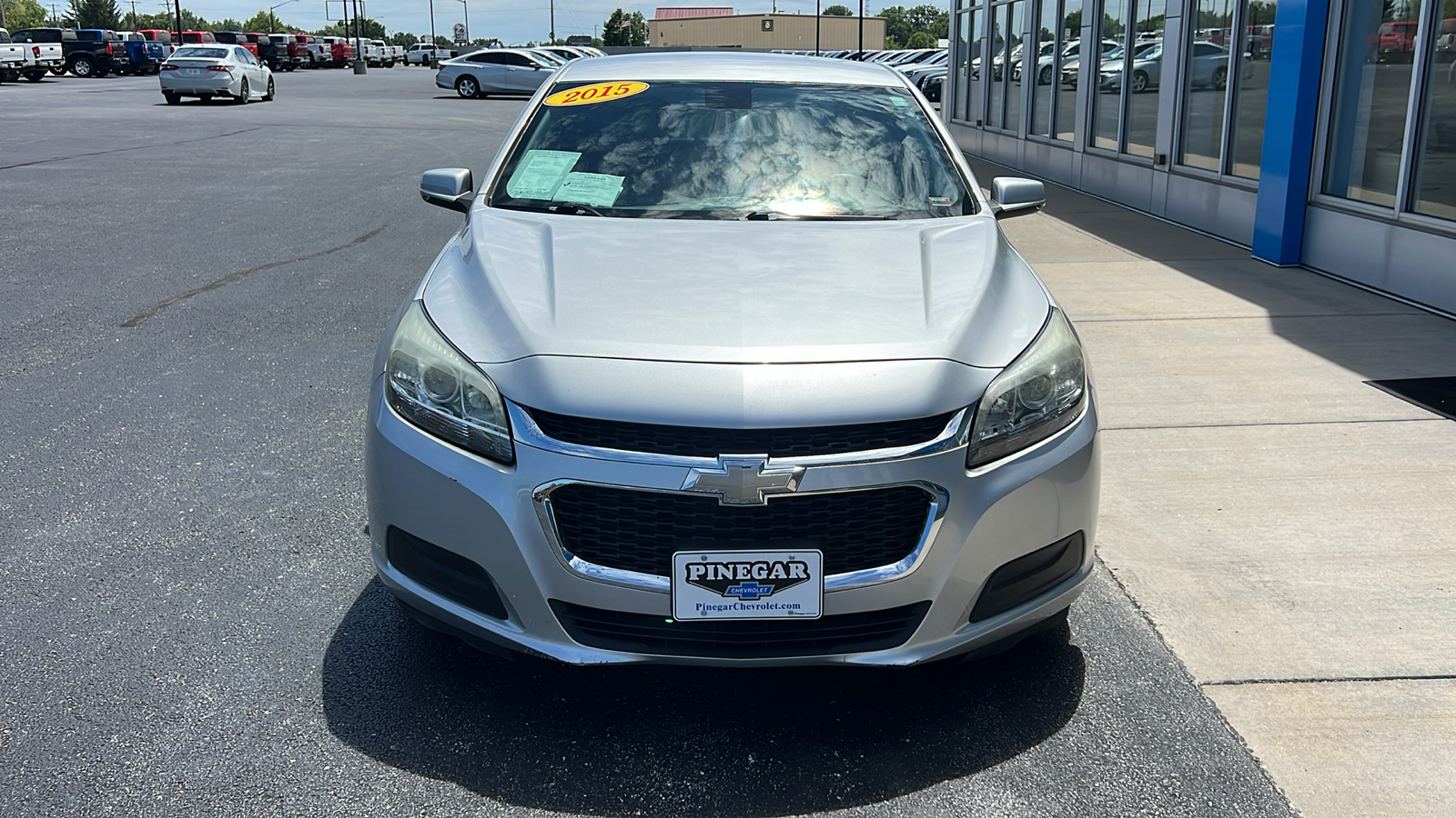 2015 Chevrolet Malibu LT 3