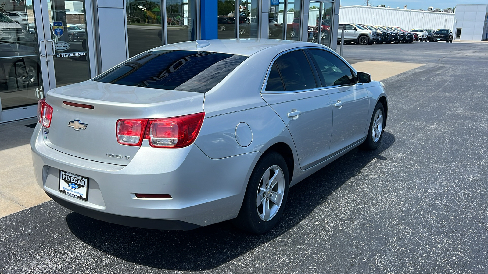 2015 Chevrolet Malibu LT 11