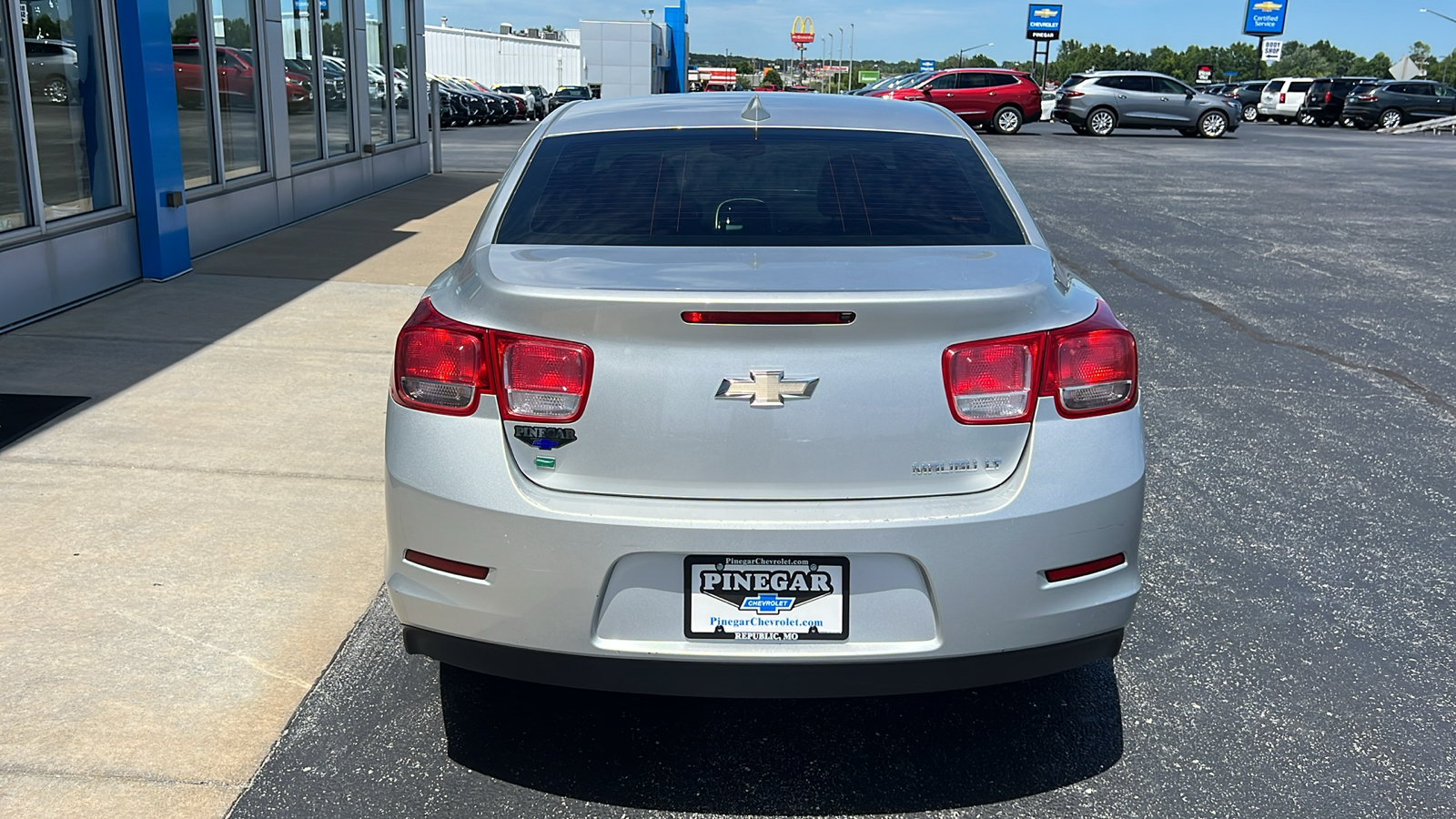 2015 Chevrolet Malibu LT 18