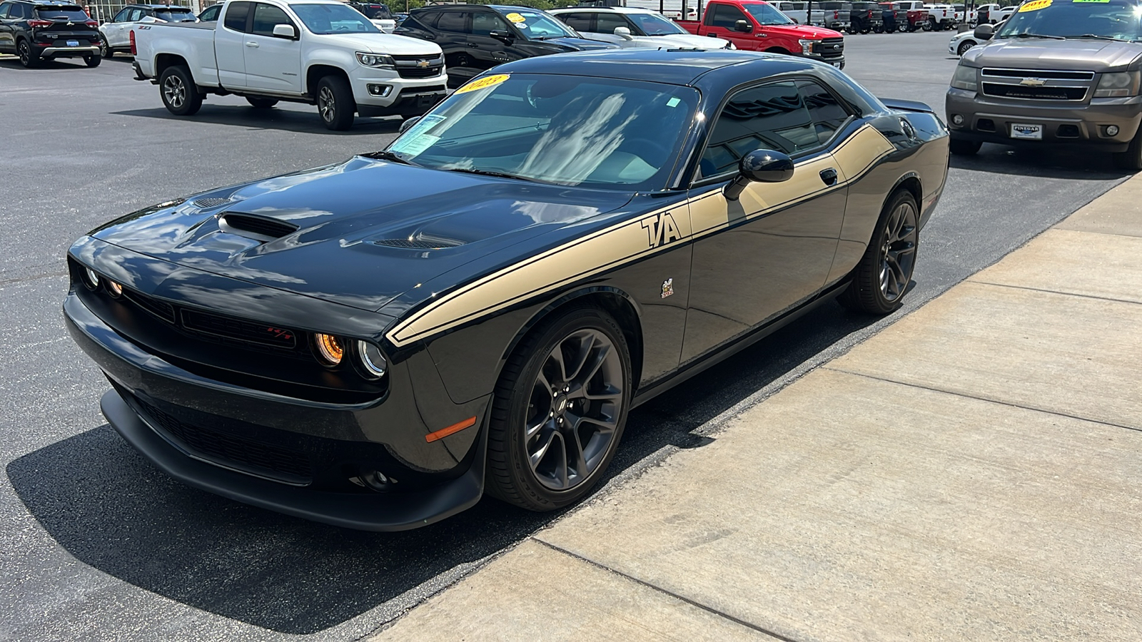 2023 Dodge Challenger R/T Scat Pack 4