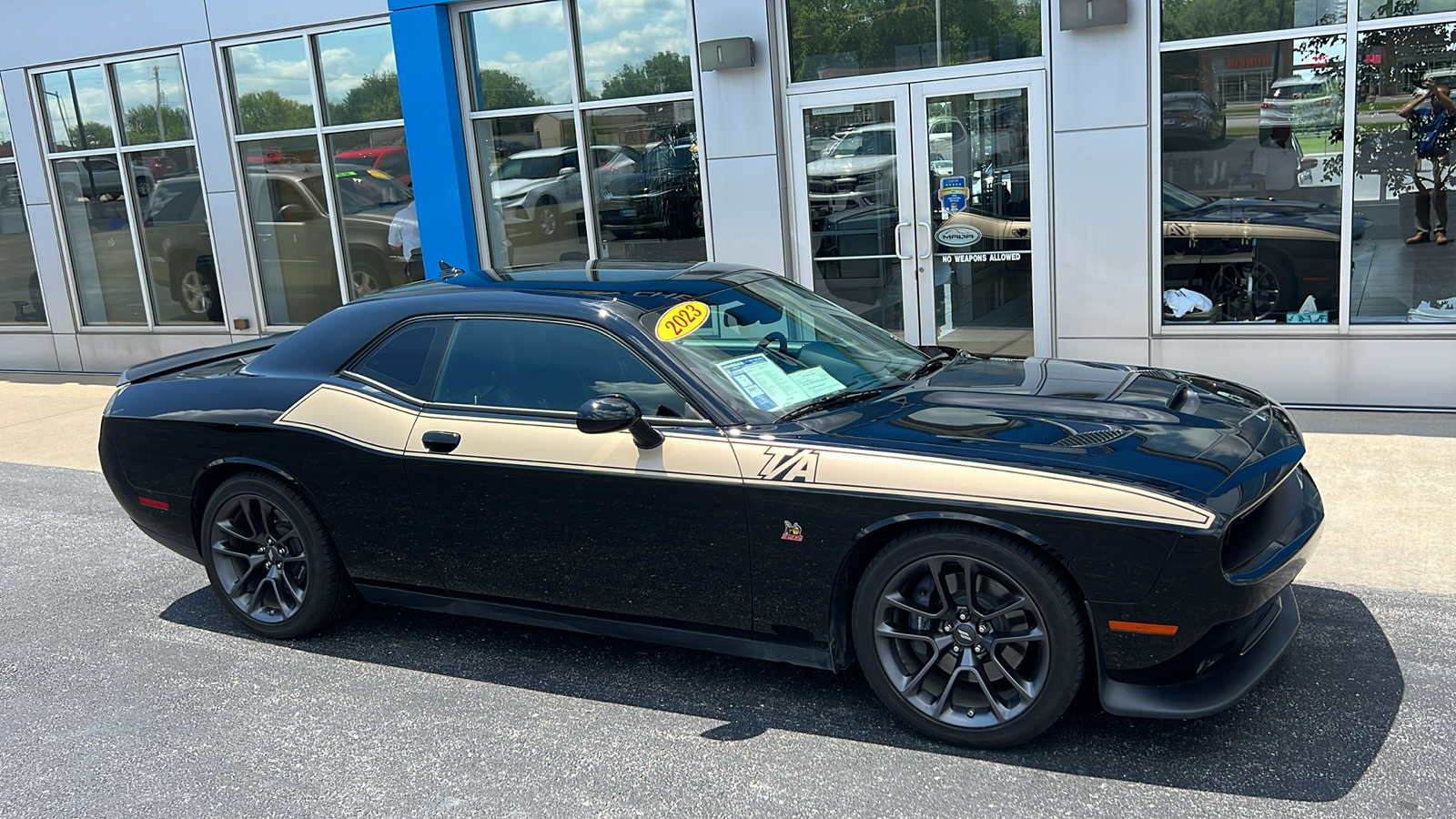 2023 Dodge Challenger R/T Scat Pack 5