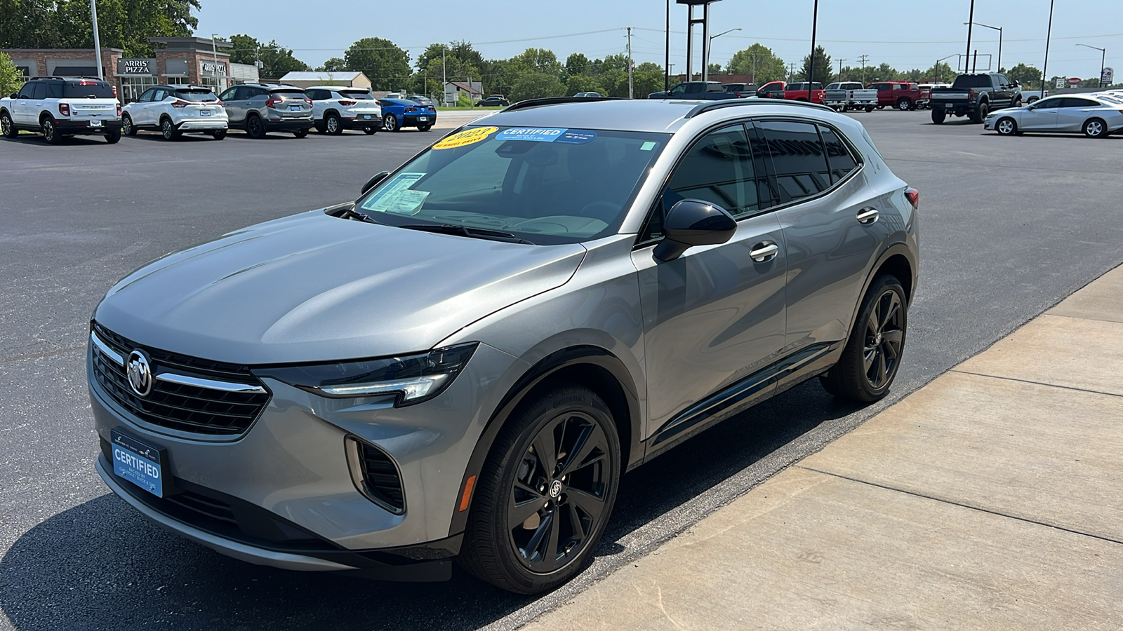 2023 Buick Envision Preferred 4