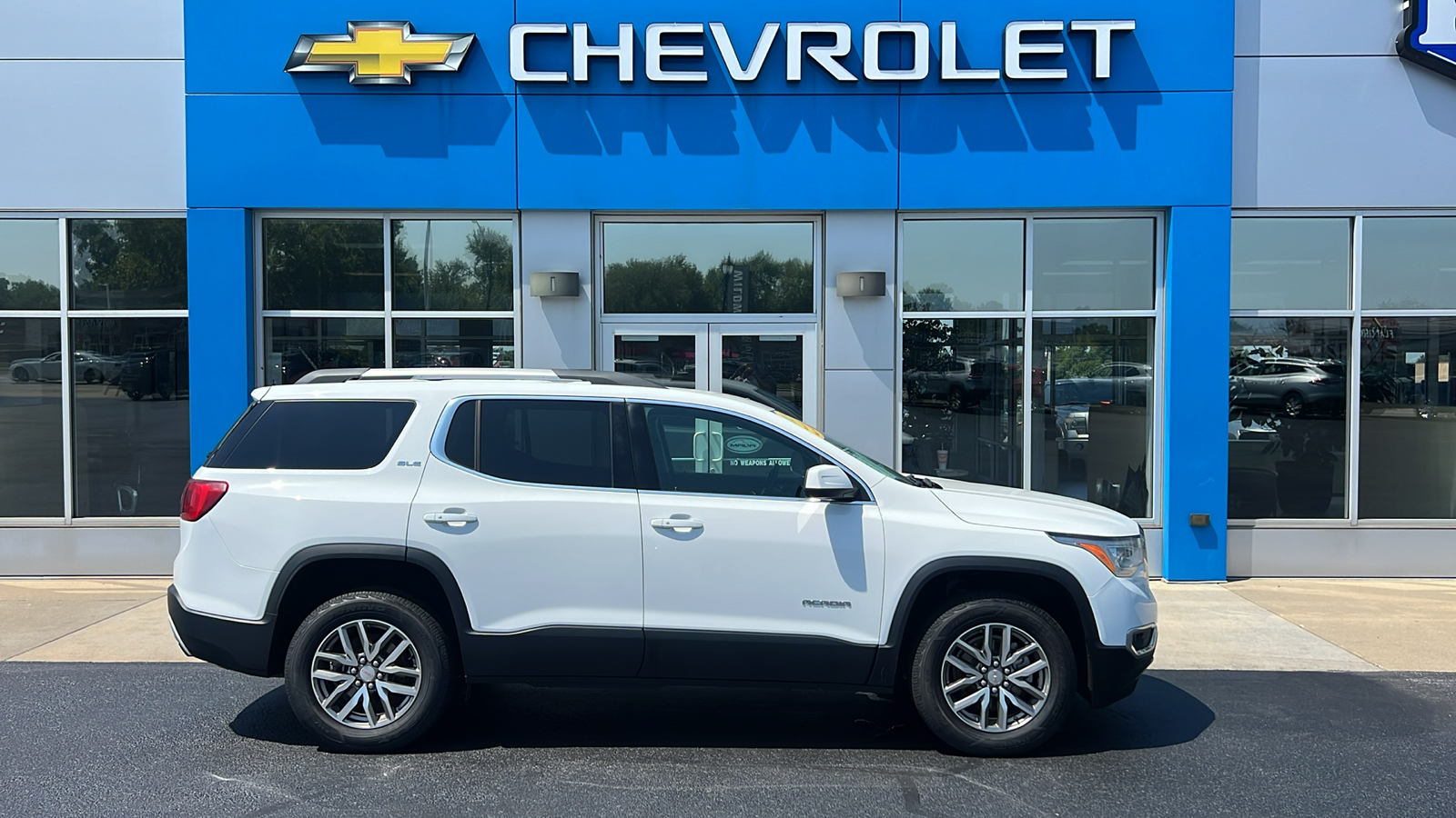 2019 GMC Acadia SLE-2 1