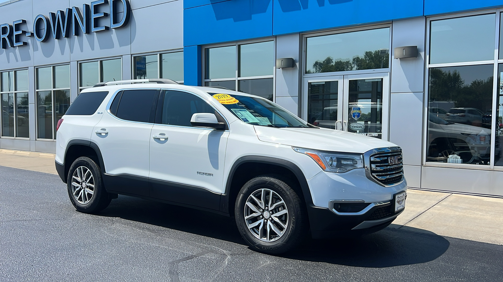 2019 GMC Acadia SLE-2 2