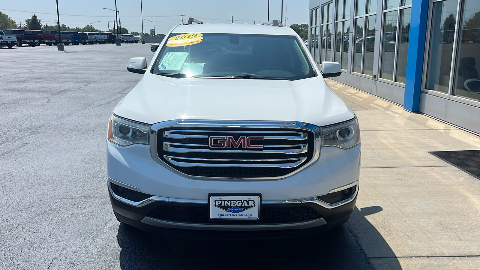 2019 GMC Acadia SLE-2 3