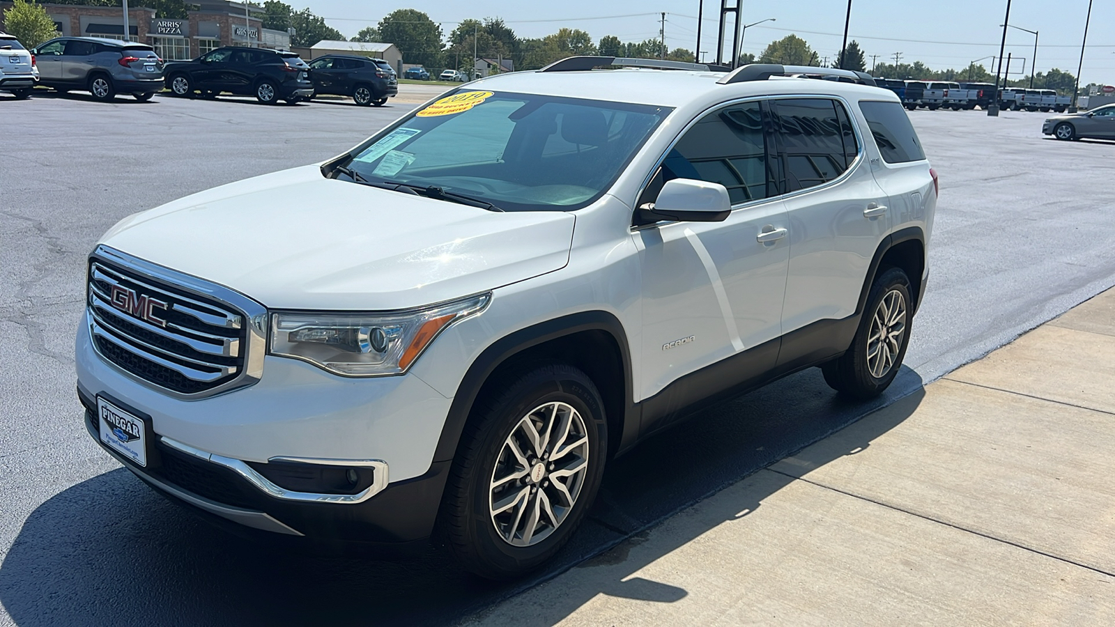 2019 GMC Acadia SLE-2 4