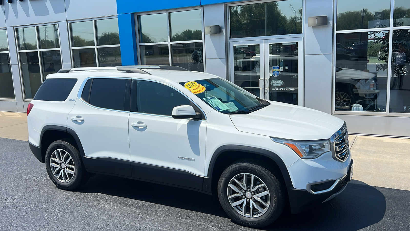 2019 GMC Acadia SLE-2 5