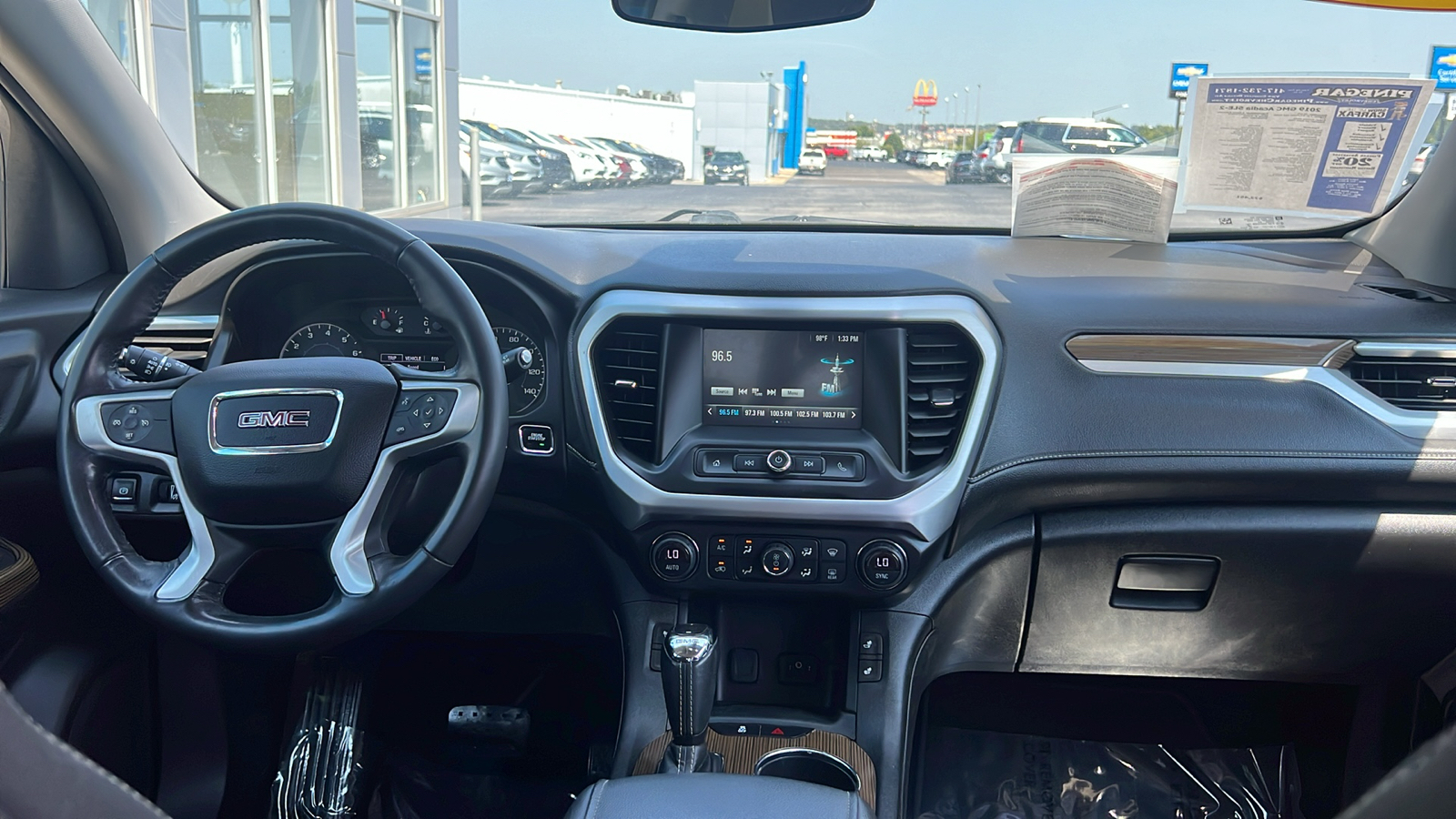 2019 GMC Acadia SLE-2 12