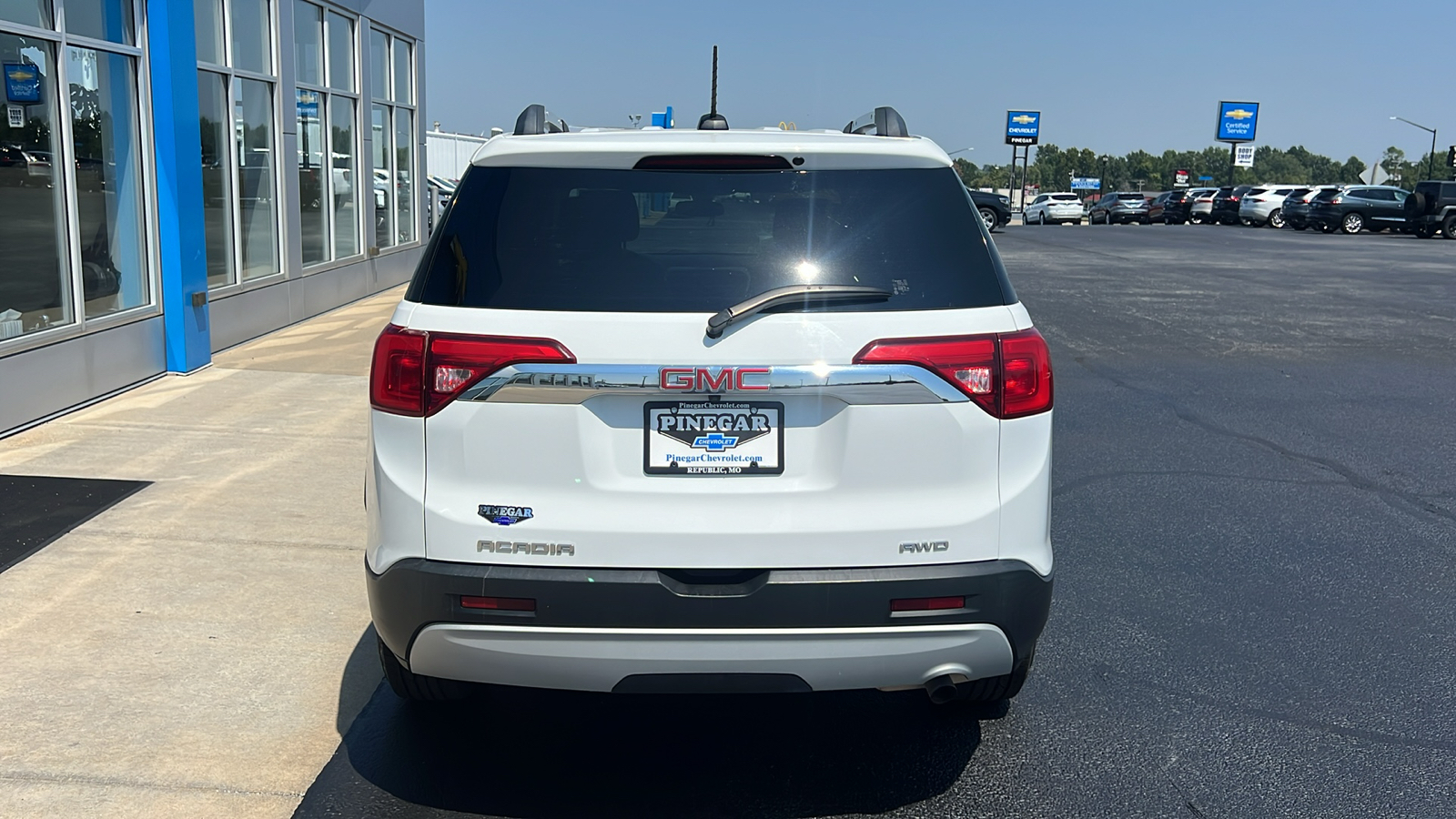 2019 GMC Acadia SLE-2 29