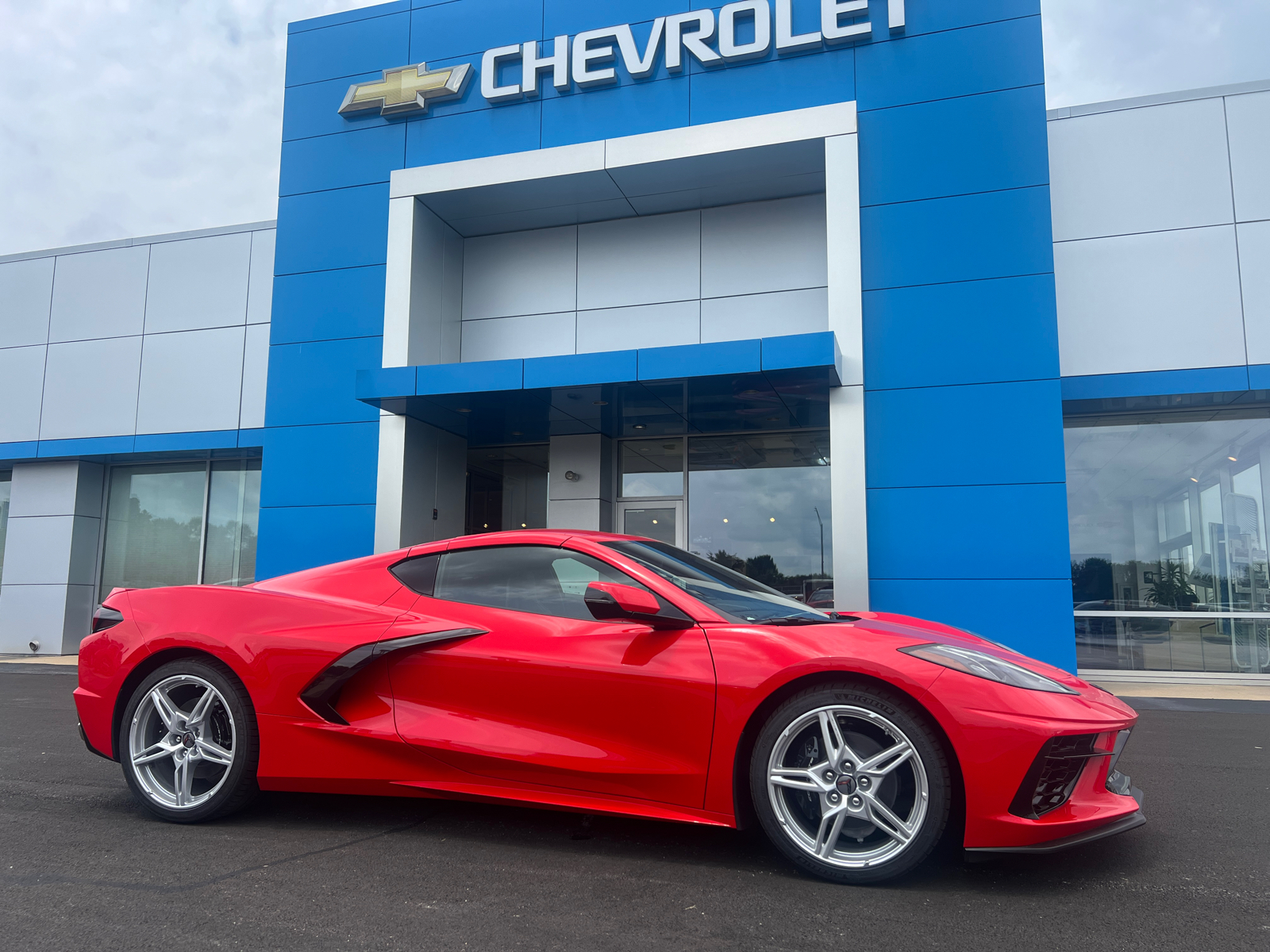 2024 Chevrolet Corvette Stingray 1