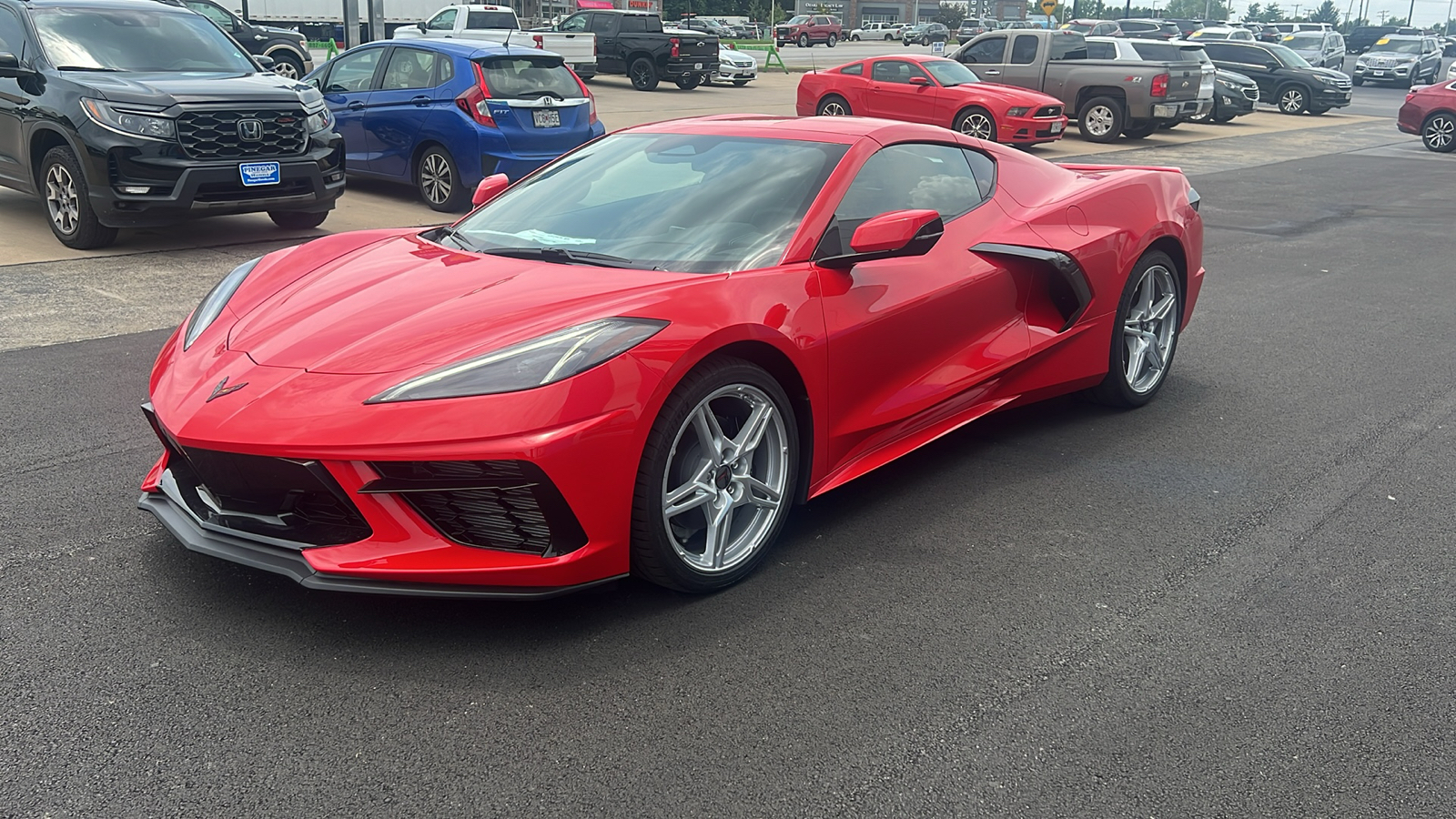 2024 Chevrolet Corvette Stingray 3