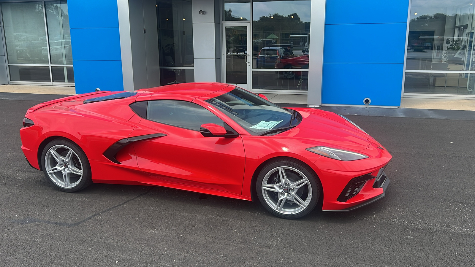 2024 Chevrolet Corvette Stingray 4