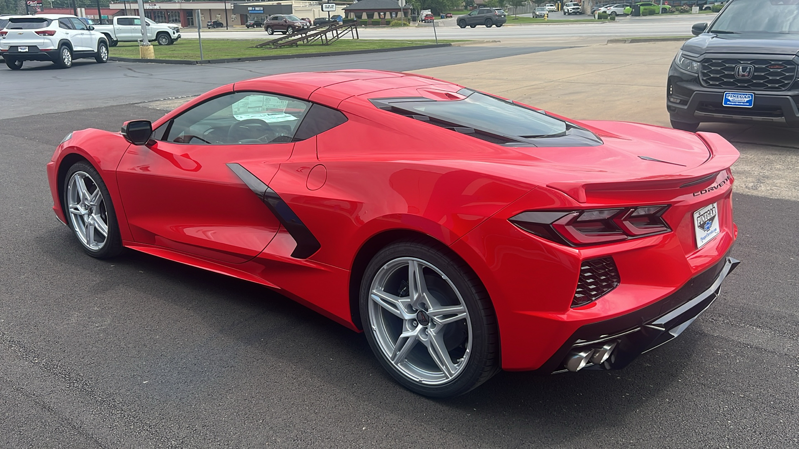 2024 Chevrolet Corvette Stingray 11