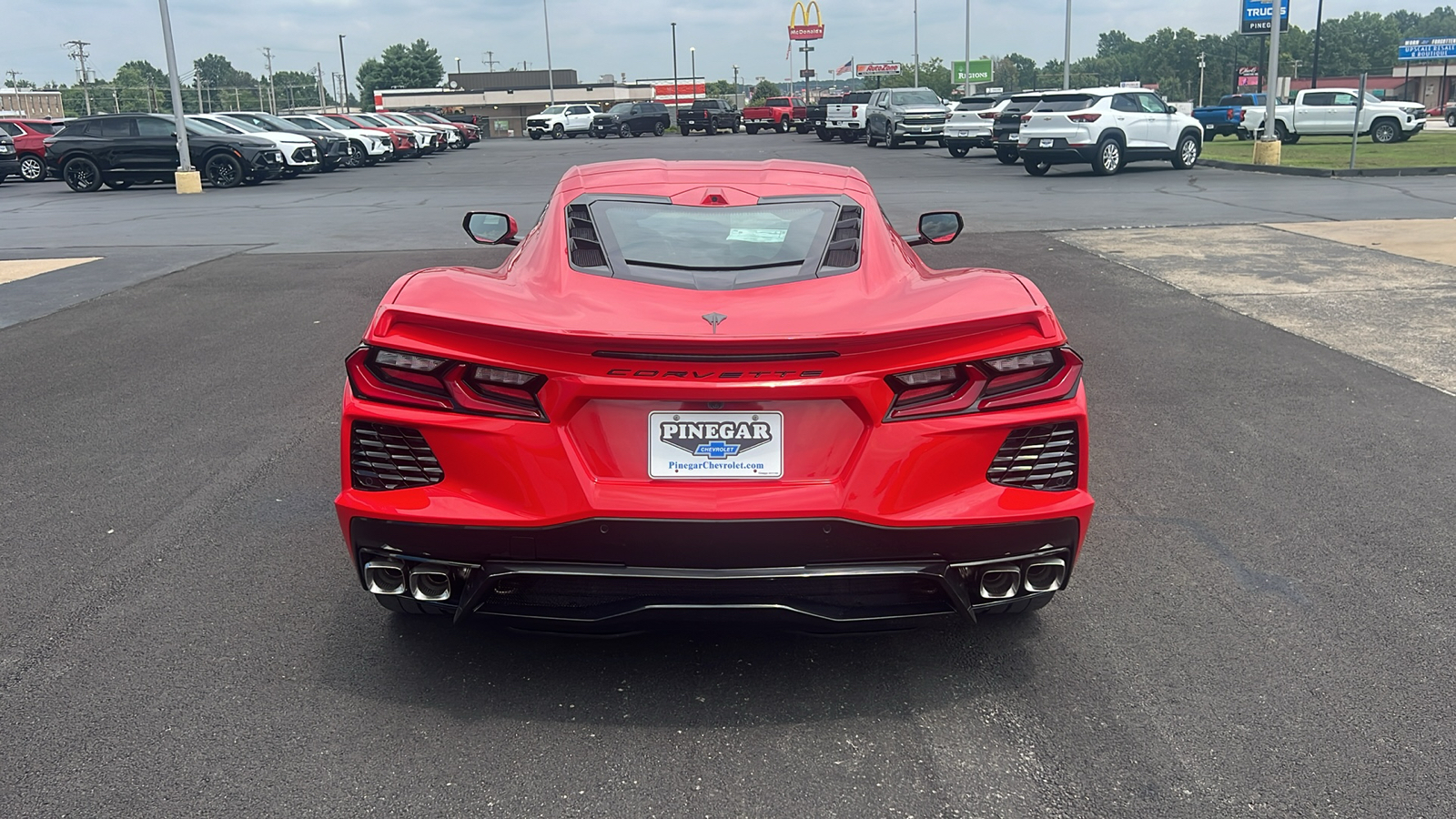 2024 Chevrolet Corvette Stingray 22