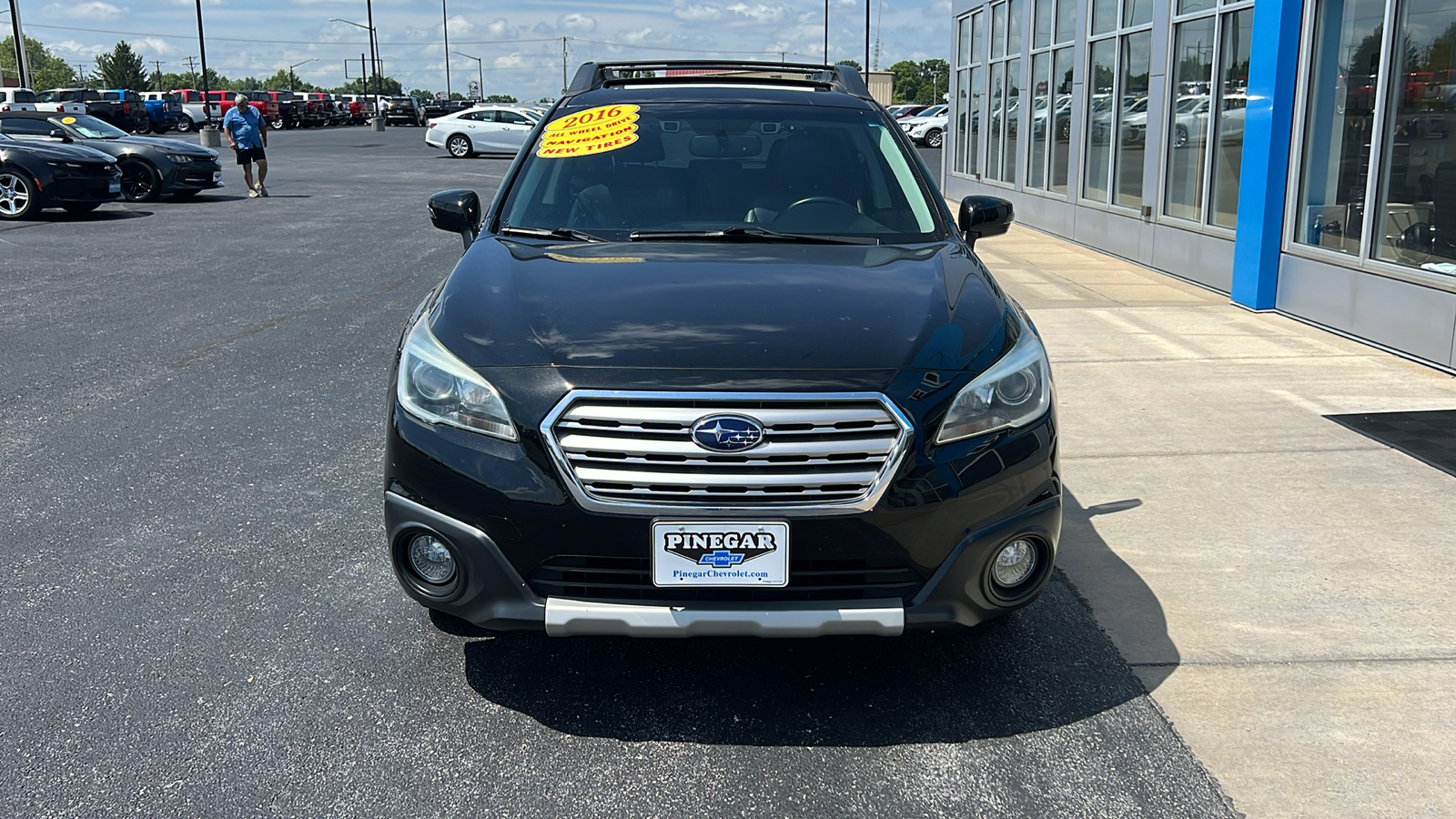 2016 Subaru Outback 2.5i Limited 3