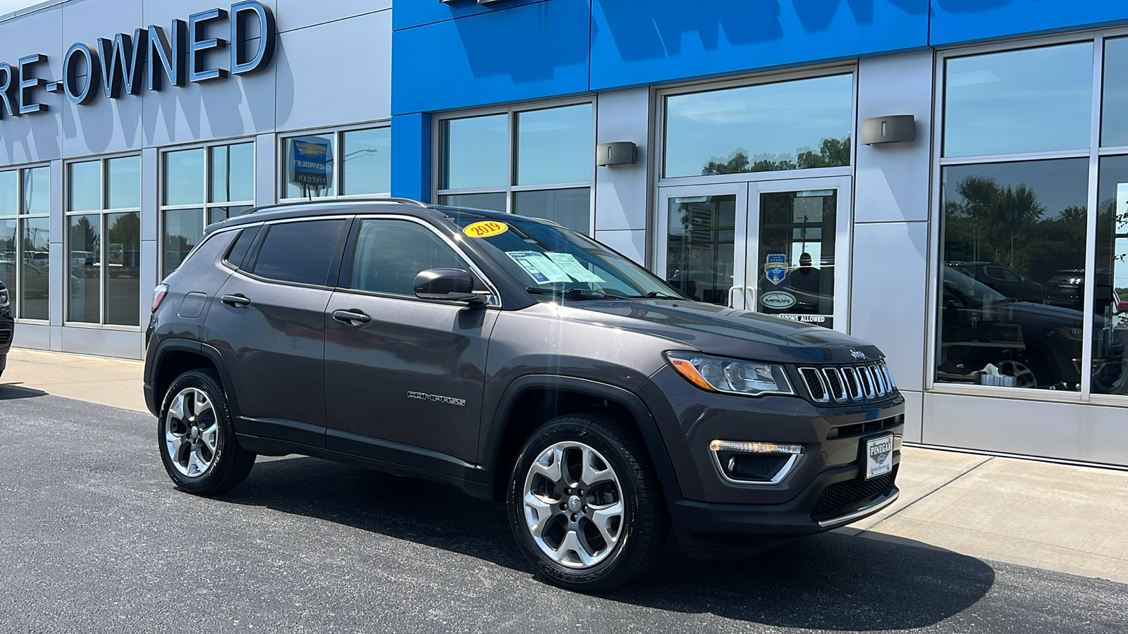 2019 Jeep Compass Limited 2