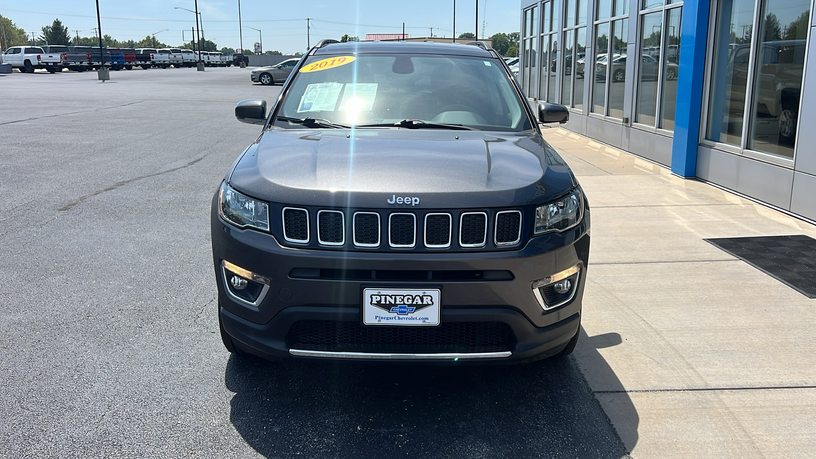 2019 Jeep Compass Limited 3