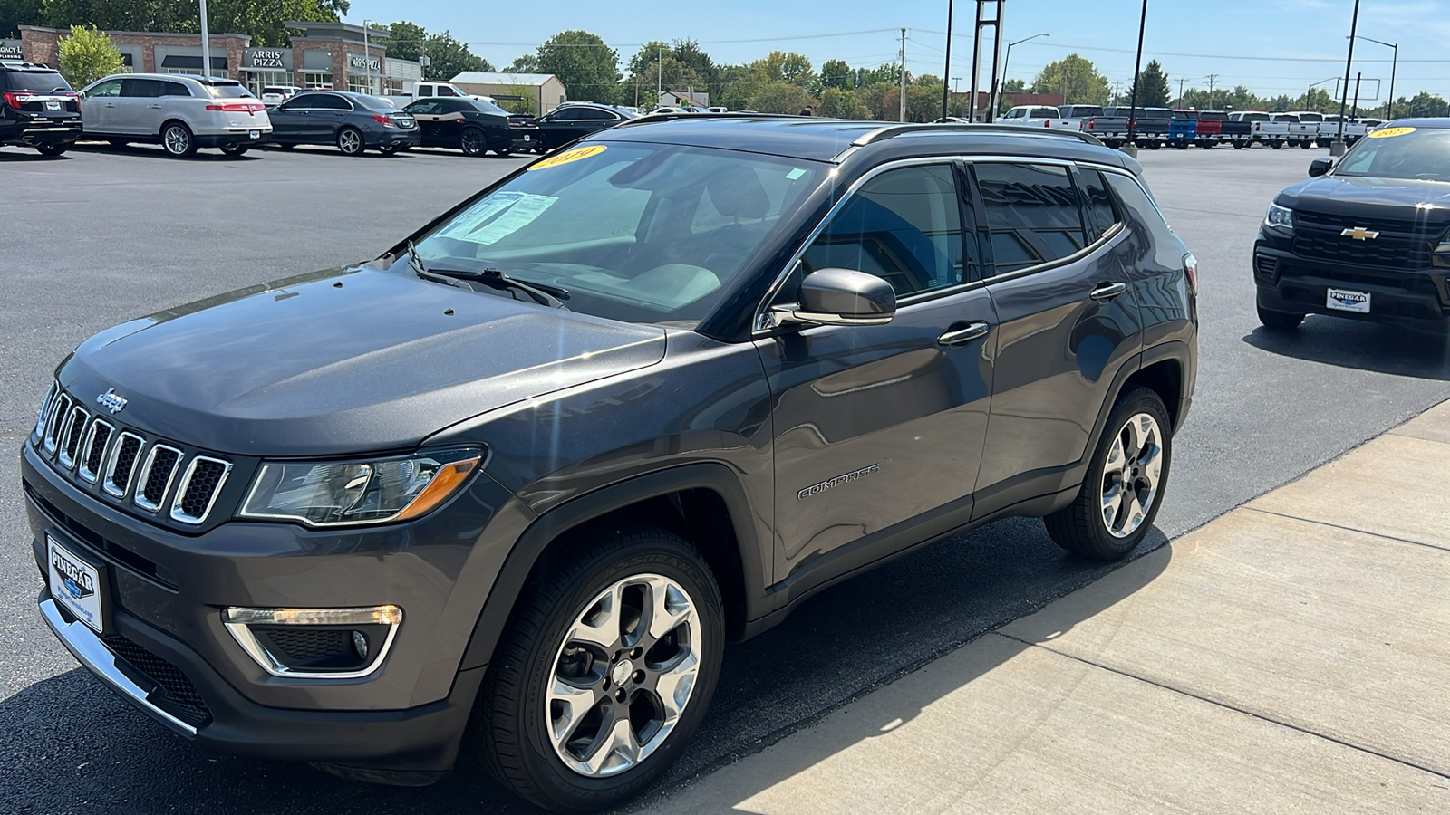 2019 Jeep Compass Limited 4