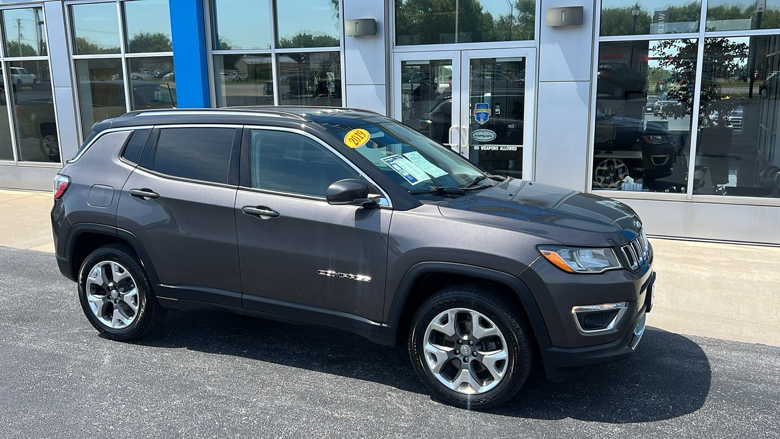 2019 Jeep Compass Limited 5