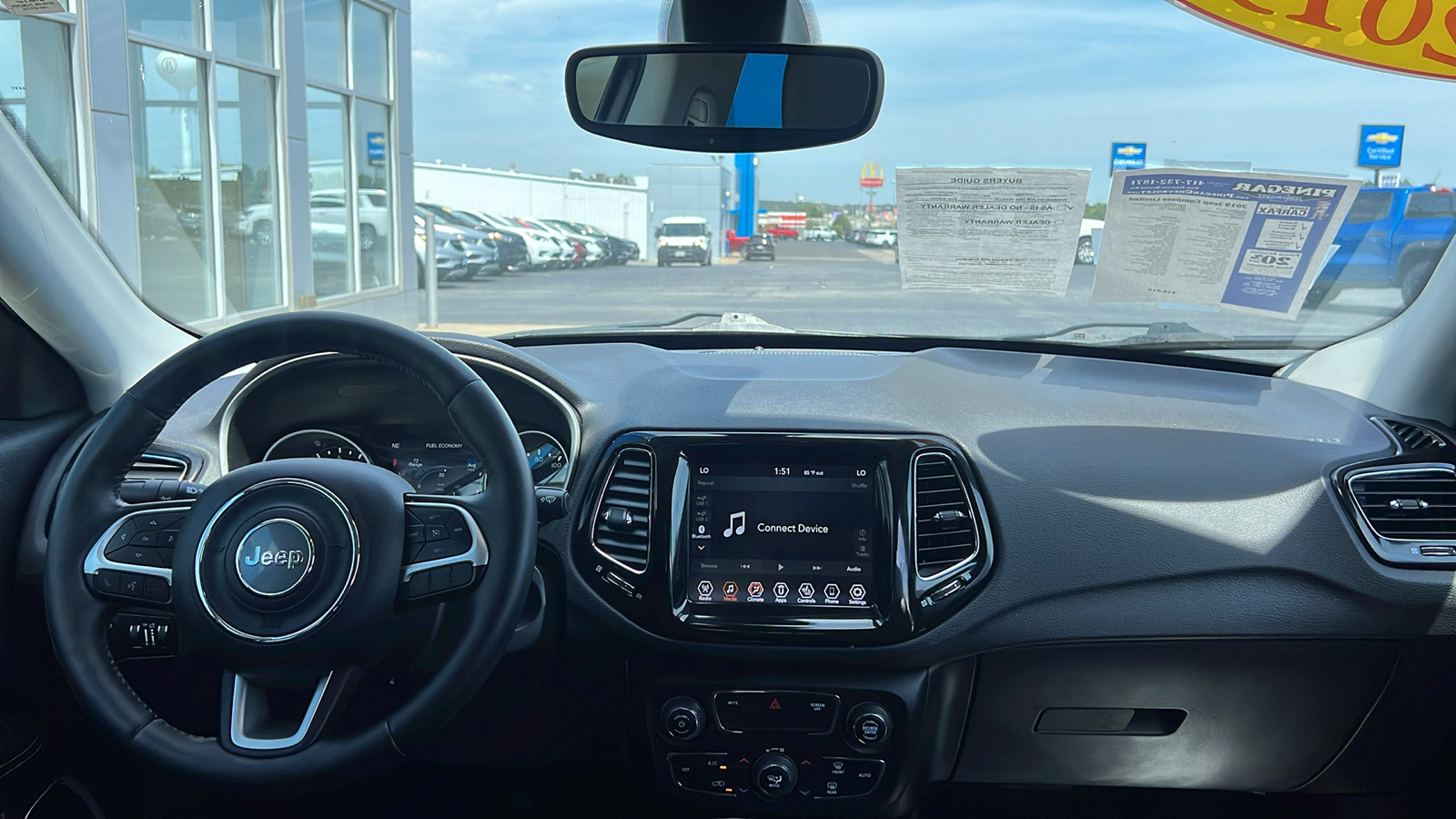 2019 Jeep Compass Limited 11