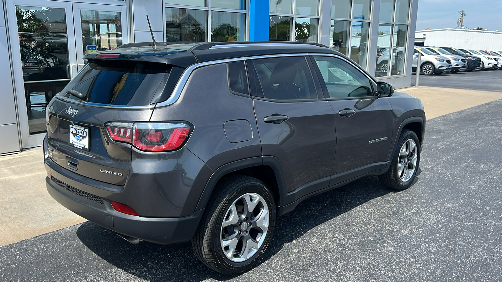 2019 Jeep Compass Limited 12