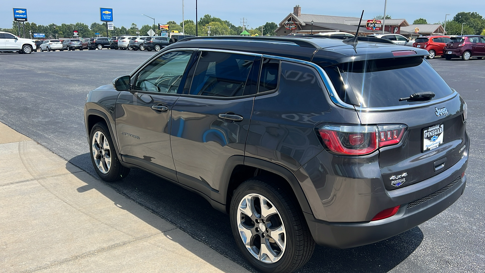 2019 Jeep Compass Limited 14