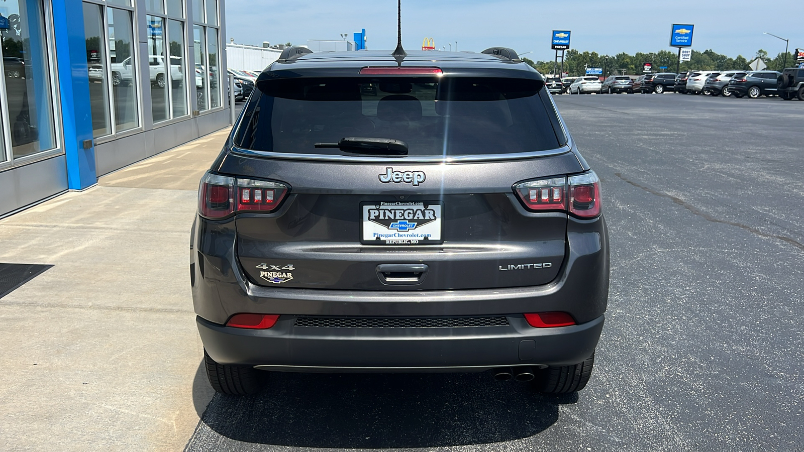 2019 Jeep Compass Limited 25