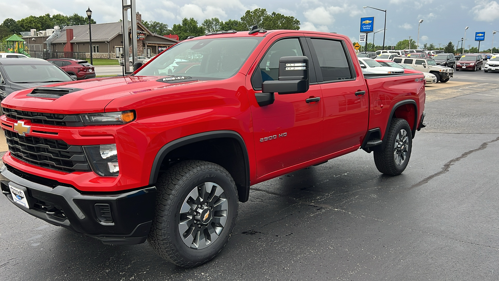 2024 Chevrolet Silverado 2500HD Custom 3