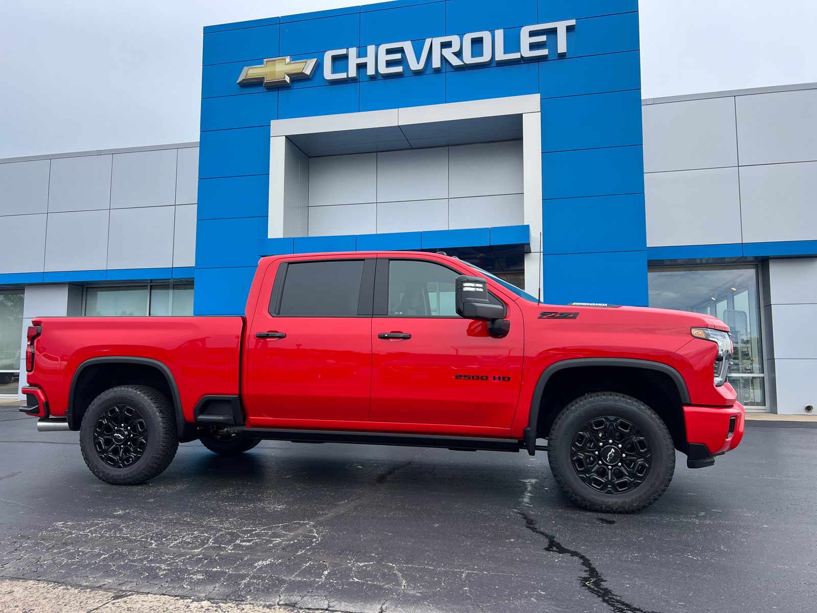 2024 Chevrolet Silverado 2500HD LTZ 1