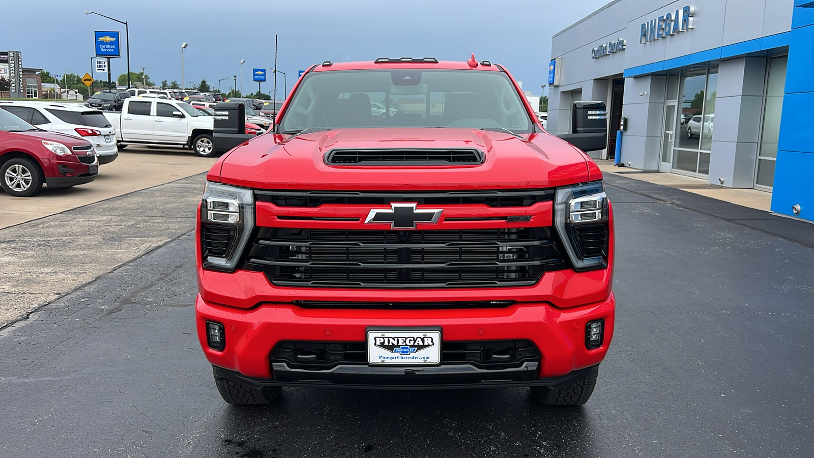 2024 Chevrolet Silverado 2500HD LTZ 2