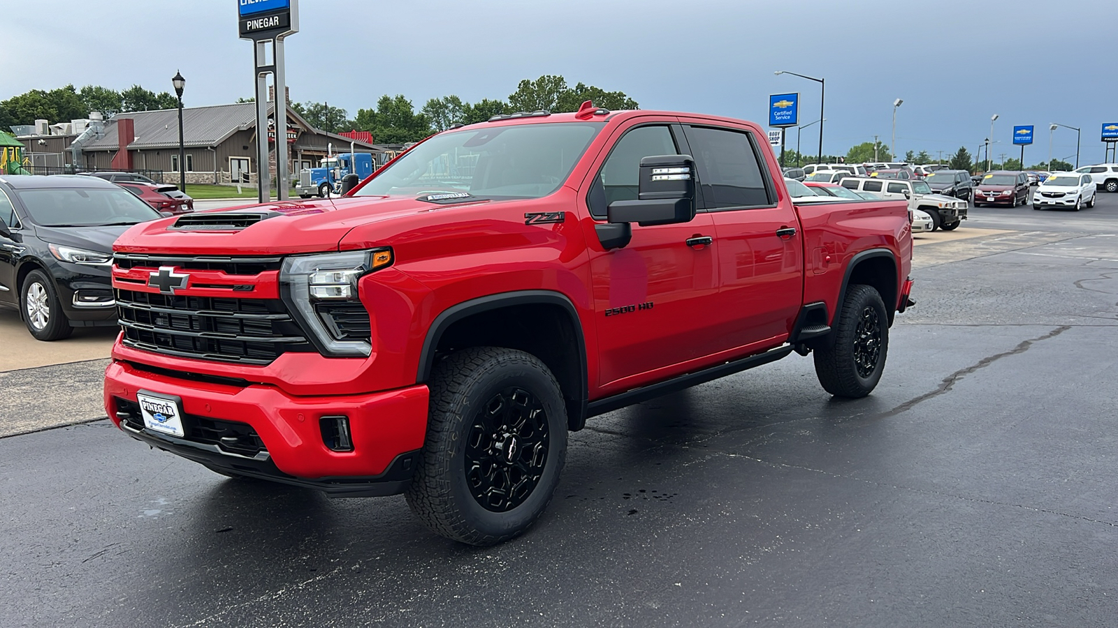 2024 Chevrolet Silverado 2500HD LTZ 3