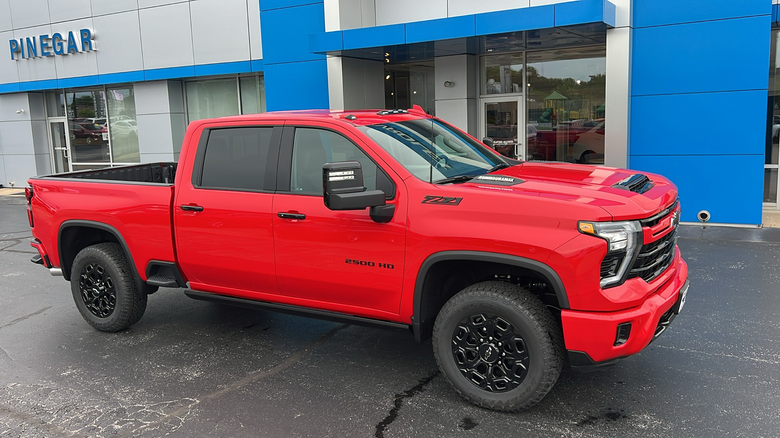 2024 Chevrolet Silverado 2500HD LTZ 4