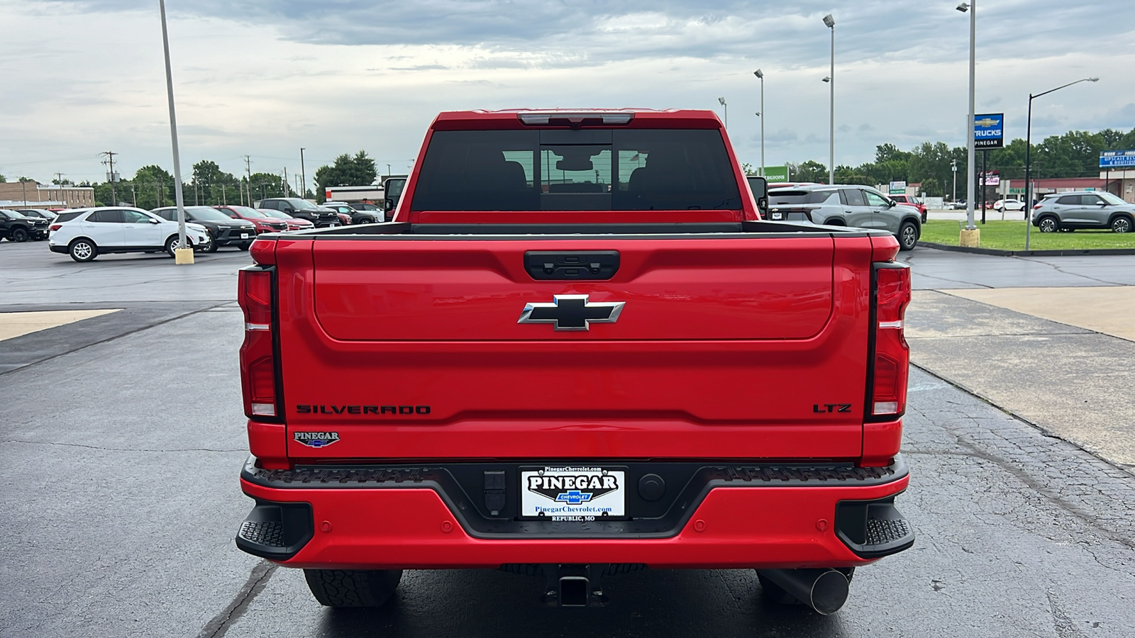 2024 Chevrolet Silverado 2500HD LTZ 16