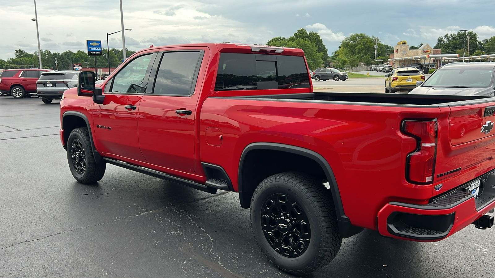 2024 Chevrolet Silverado 2500HD LTZ 19