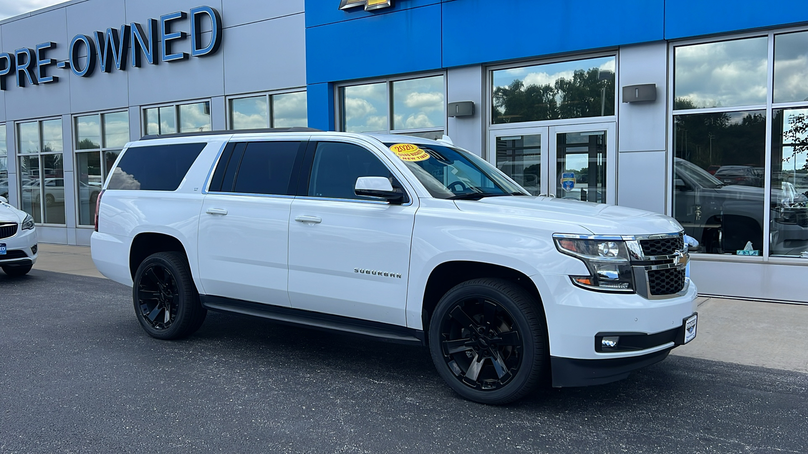 2020 Chevrolet Suburban  2