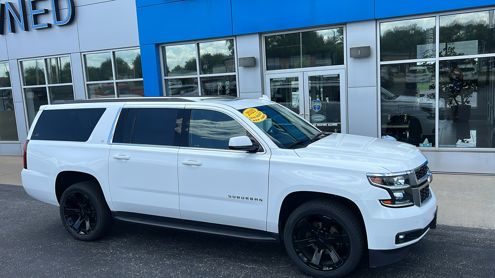 2020 Chevrolet Suburban  5