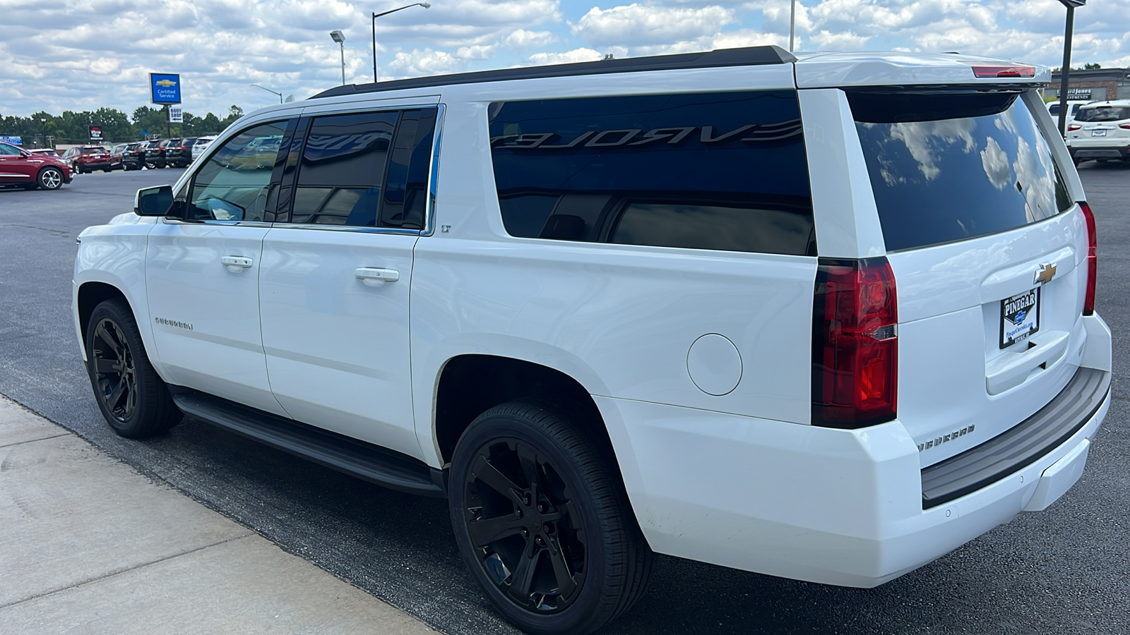 2020 Chevrolet Suburban  22