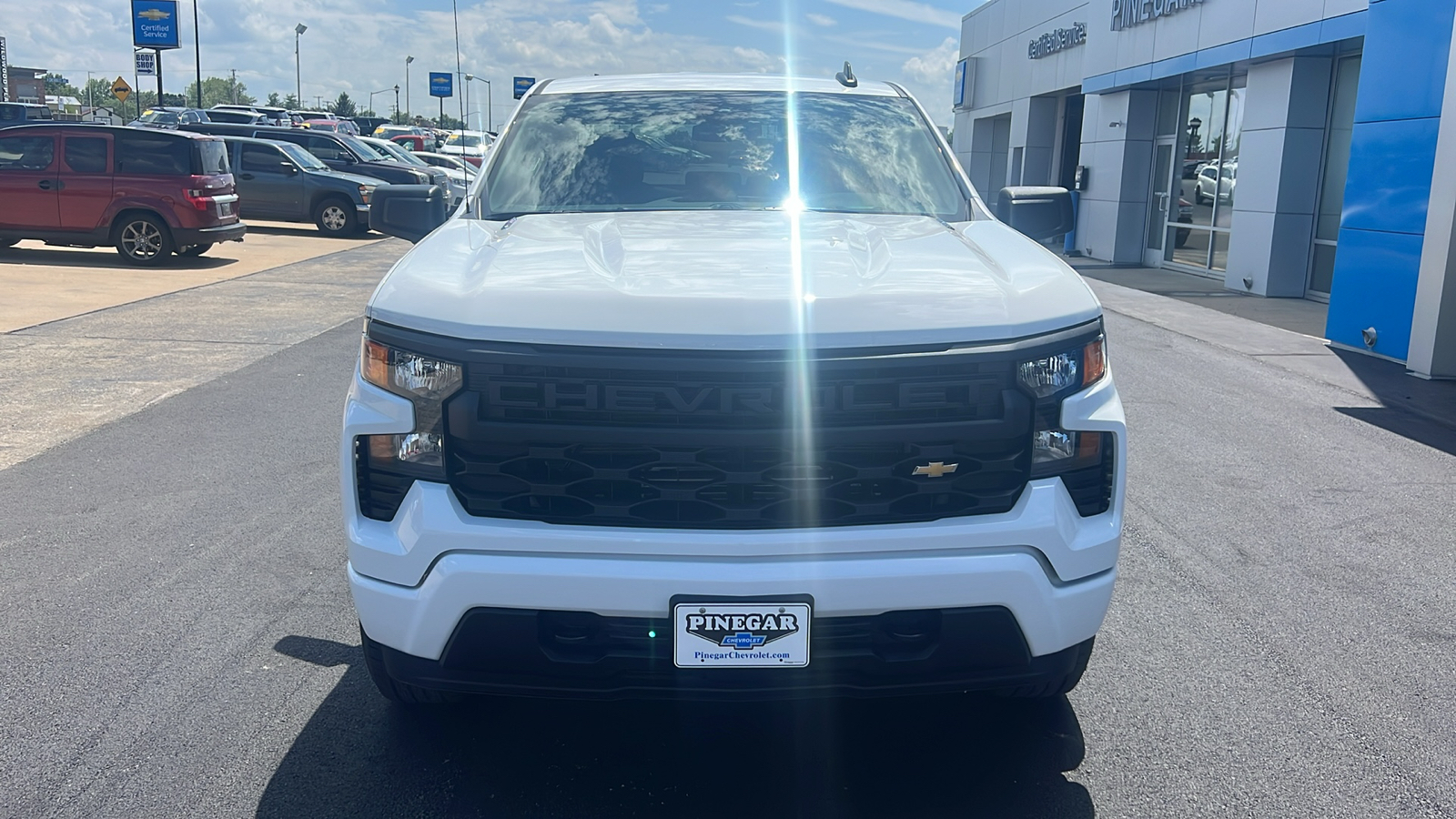 2024 Chevrolet Silverado 1500 Custom 2