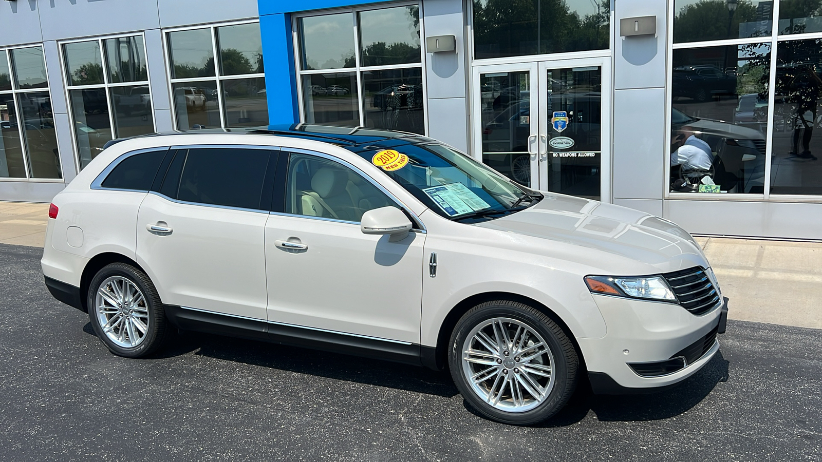 2019 Lincoln MKT Reserve 5