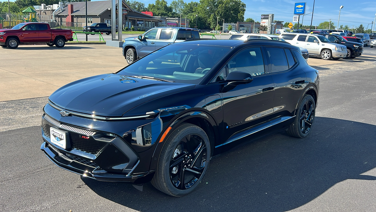 2024 Chevrolet Equinox EV RS 3