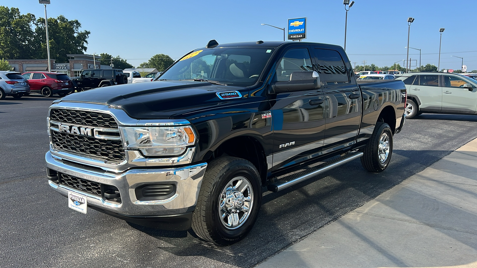 2021 Ram 2500  4