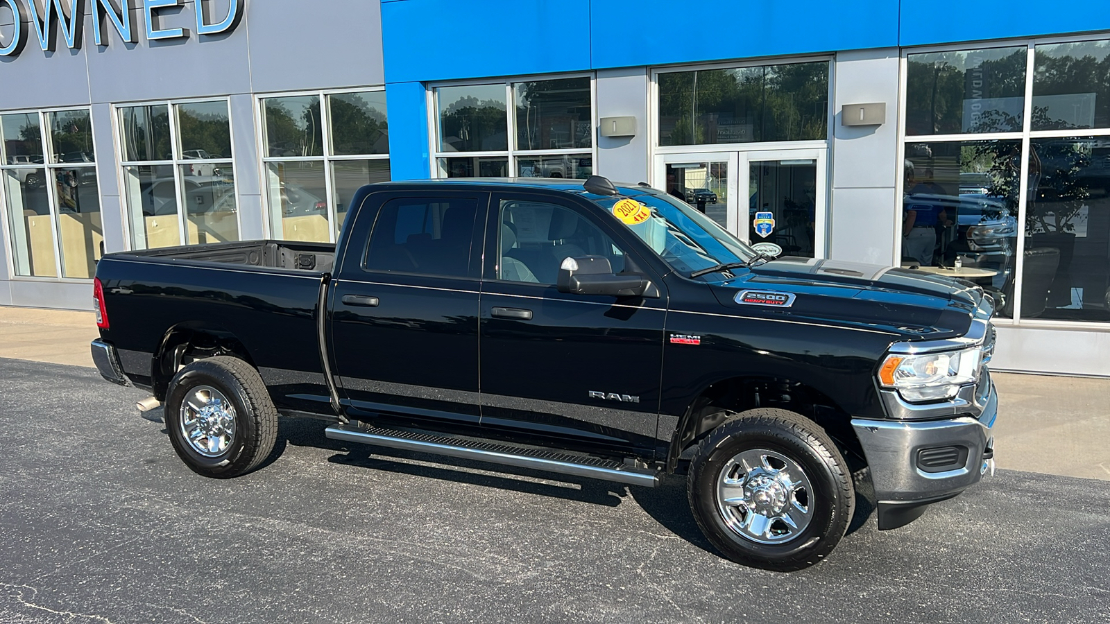 2021 Ram 2500  5