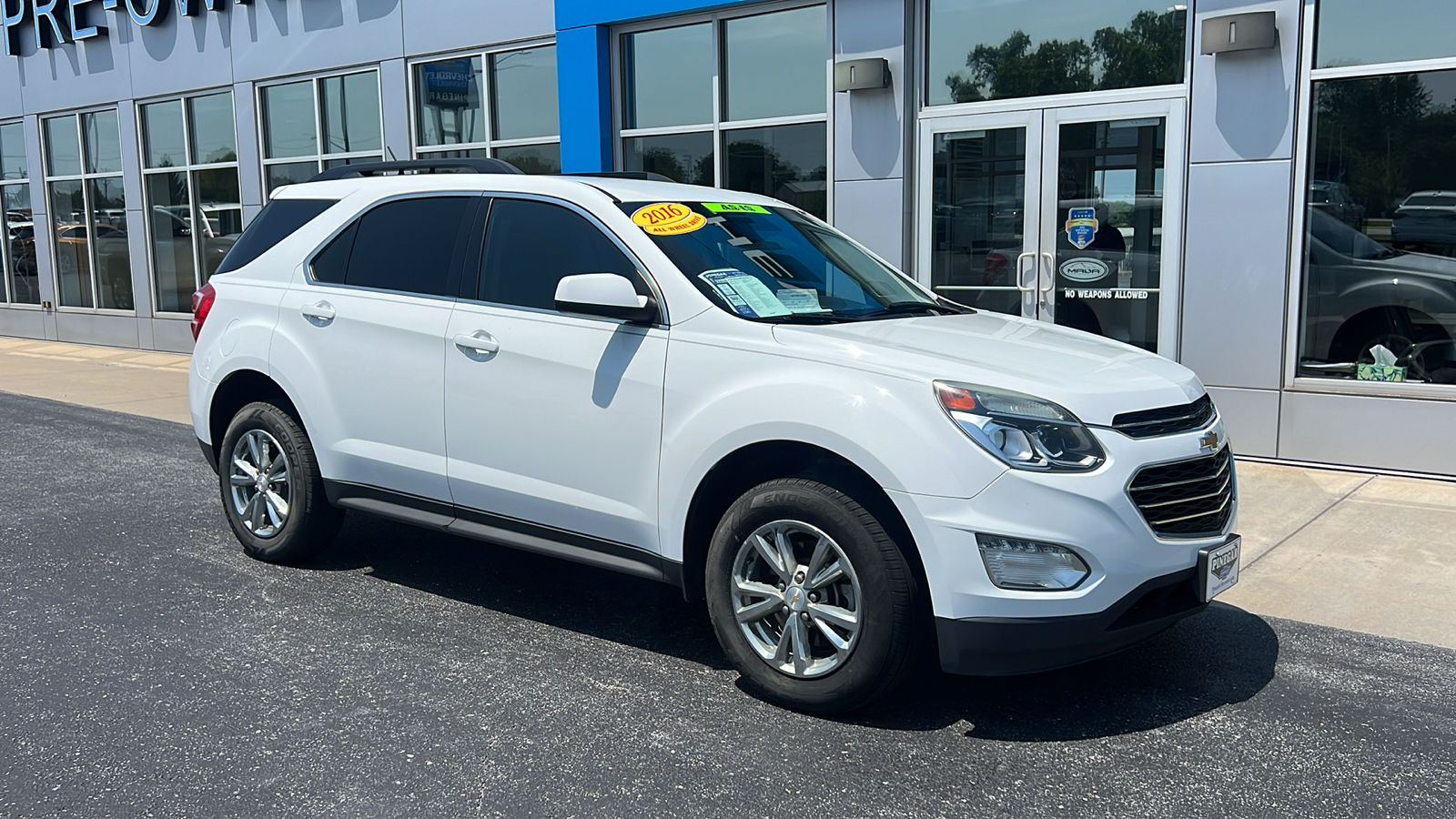 2016 Chevrolet Equinox  2