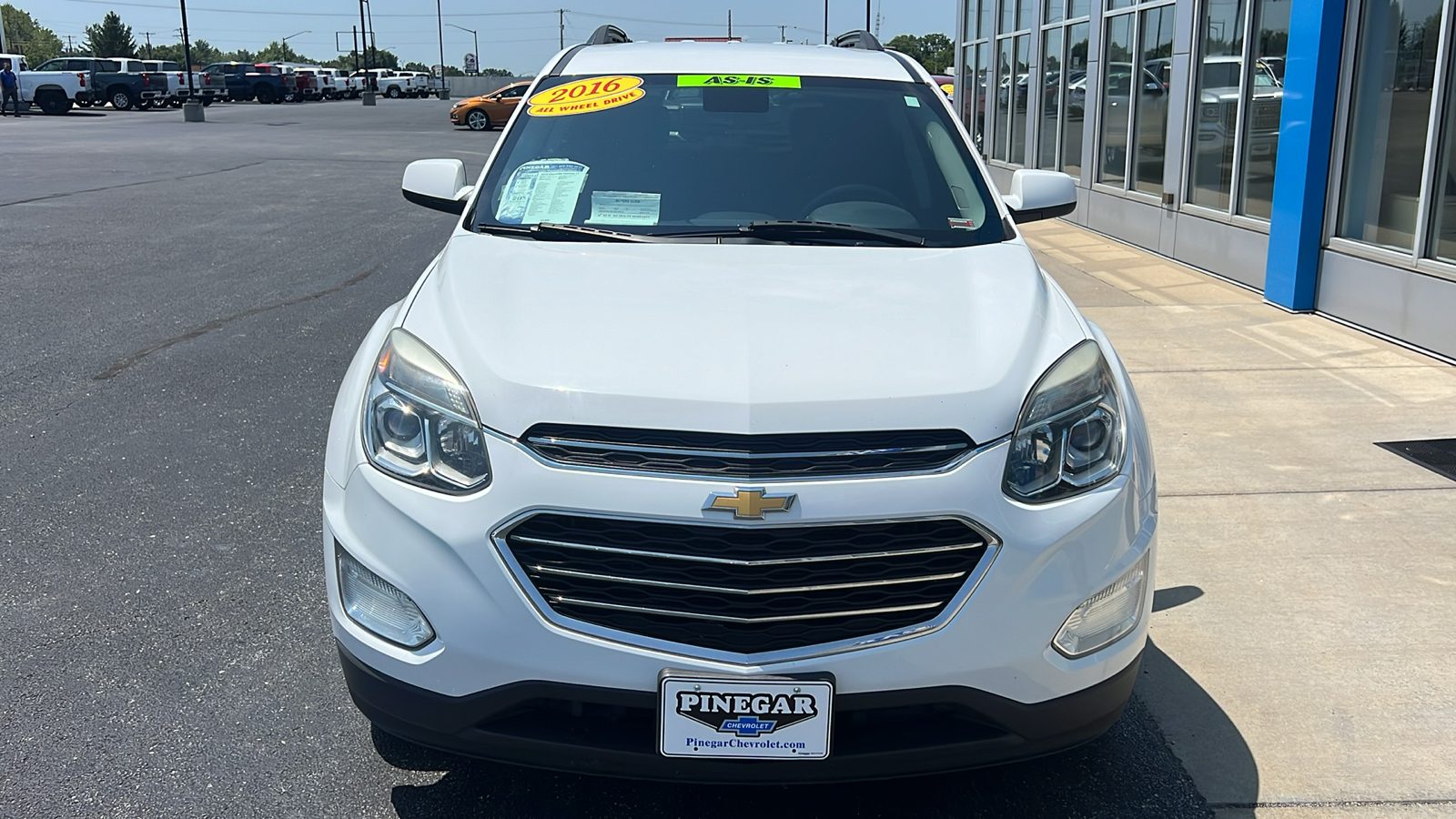 2016 Chevrolet Equinox  3