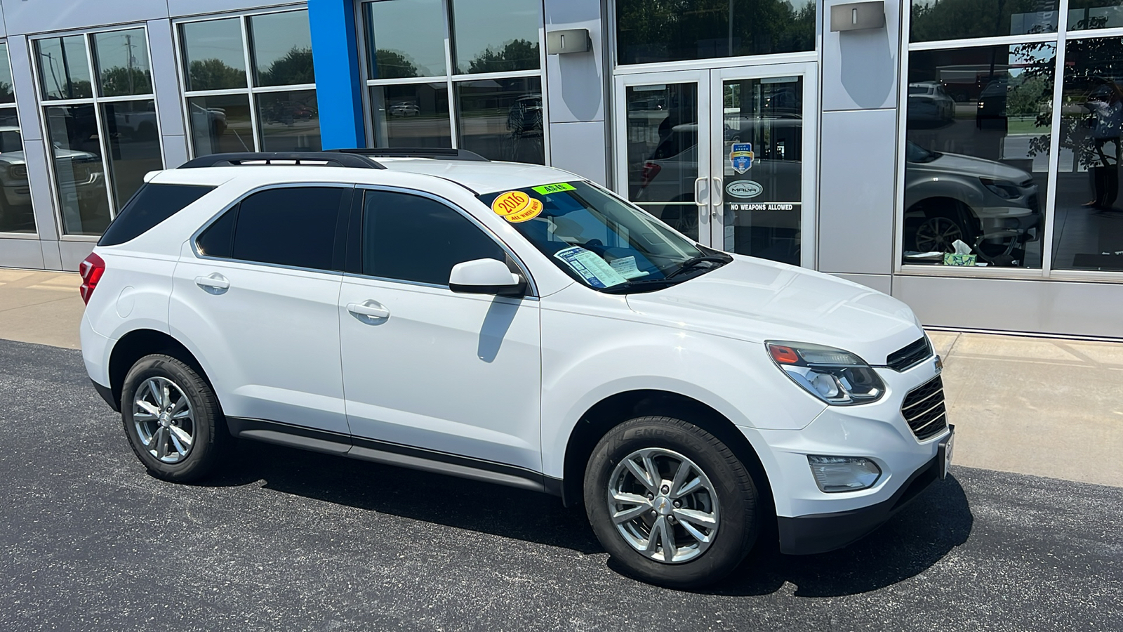 2016 Chevrolet Equinox  5