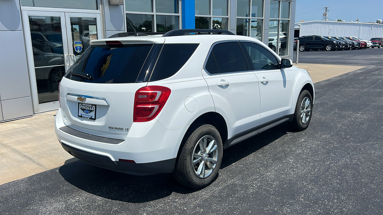 2016 Chevrolet Equinox  12