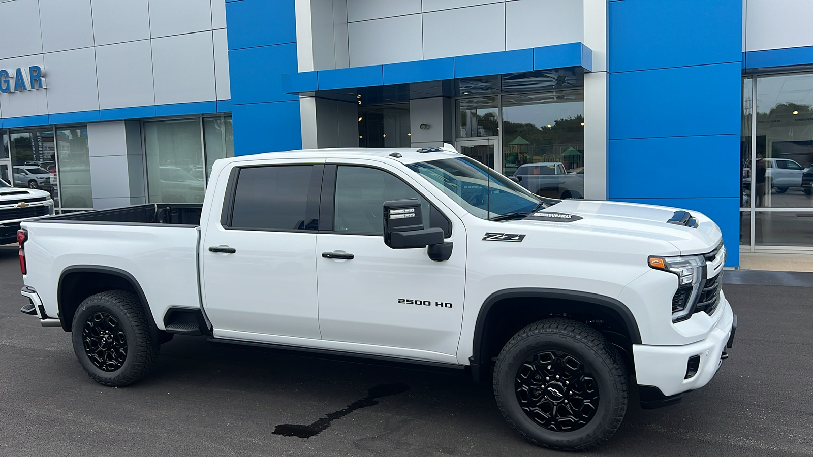 2024 Chevrolet Silverado 2500HD LTZ 4