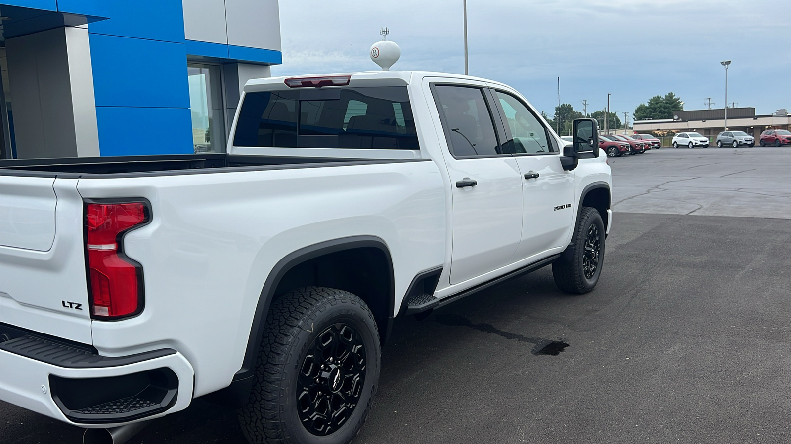 2024 Chevrolet Silverado 2500HD LTZ 14