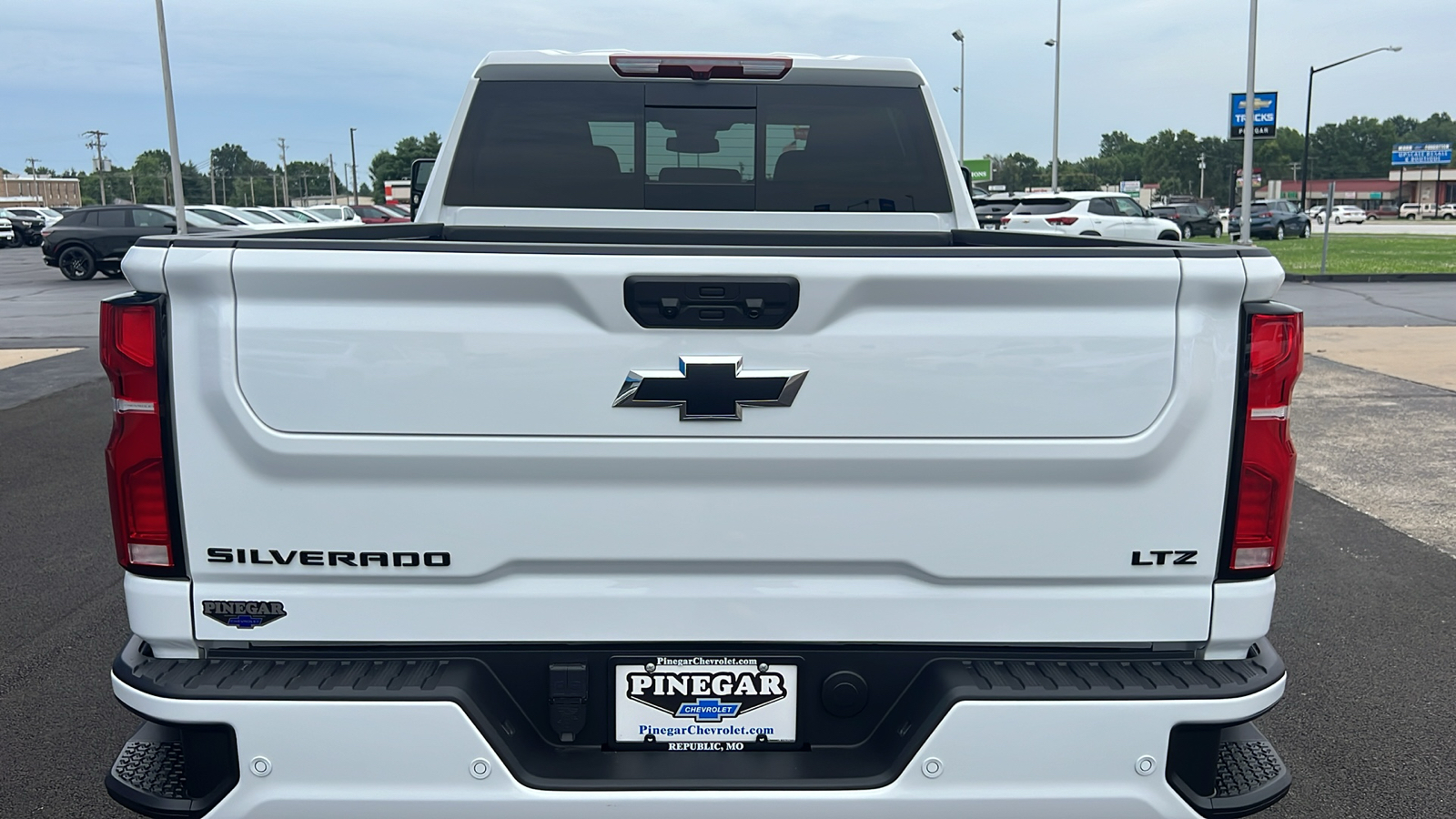 2024 Chevrolet Silverado 2500HD LTZ 16