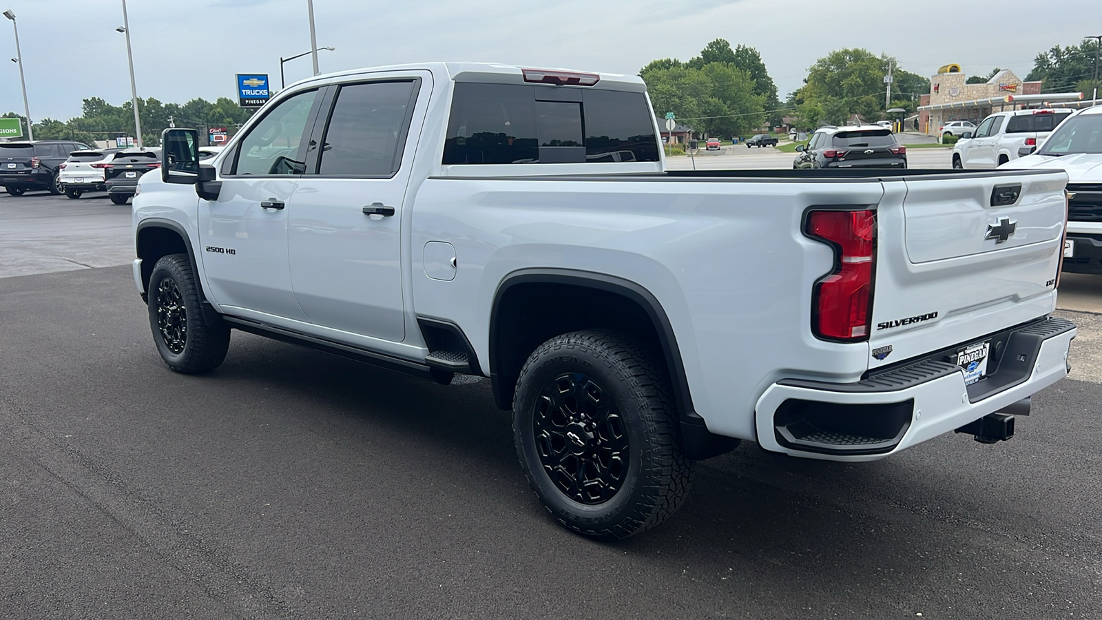 2024 Chevrolet Silverado 2500HD LTZ 18